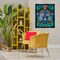 Stupell Industries Mirrored Peacocks & Botanicals Floating Frame By Elizabeth Medley
